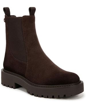 Sam Edelman Laguna Chelsea Boot Chocolate Brown 7 Medium