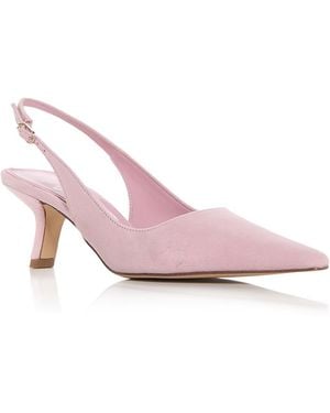 Sam Edelman Bianka Slingback Sandals - Pink