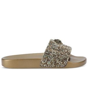 Kurt Geiger Meena Eagle Poolslide Sandals - Multicolor