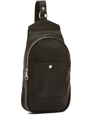 Il Bisonte Cosimo Backpack - Black