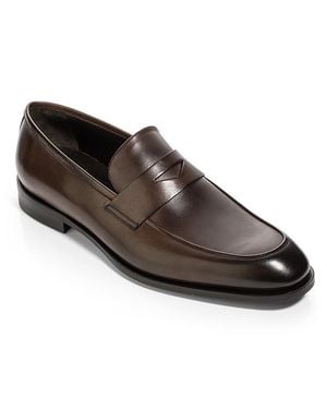 To Boot New York Jagger Dress Penny Loafers - Brown