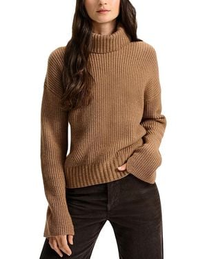 Veronica Beard Matilda Sweater - Brown