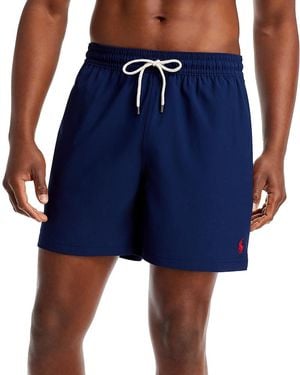 Polo Ralph Lauren 5.75 Traveler Shorts - Blue