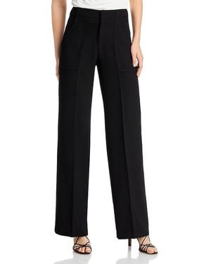 Aqua Wide Leg Pants - Black