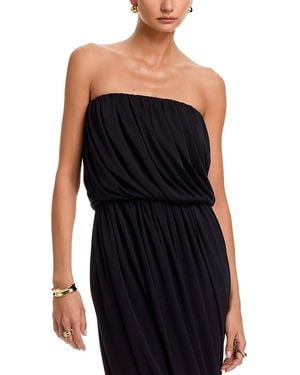 Cinq À Sept Calden Strapless Top - Black
