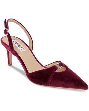 Badgley Mischka Roger Slingback Pumps - Red