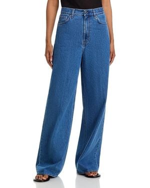 TOTEME Wide Leg Jeans - Blue