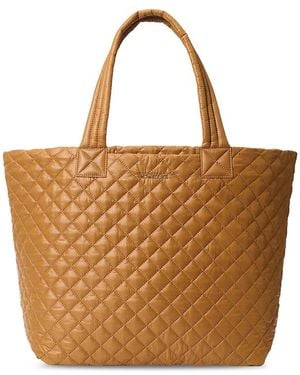 MZ Wallace Large Metro Tote Deluxe - Brown