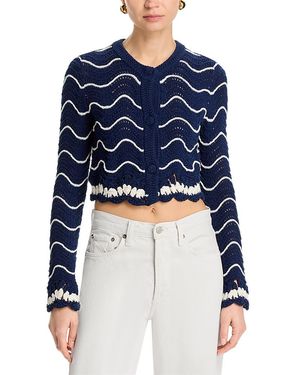 Cara Cara Louise Cardigan Sweater - Blue