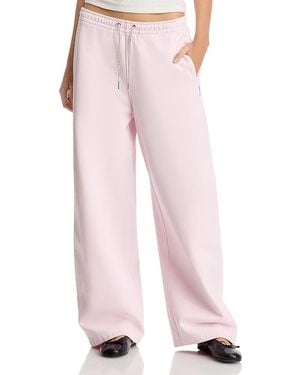 Alexander Wang T Mid Rise Sweatpants - Pink