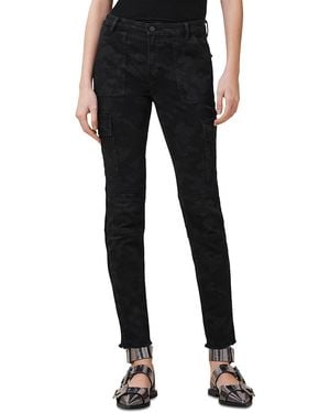 AllSaints Duran Skinny Cargo Pants - Black
