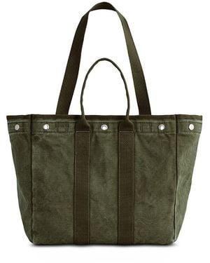 Alex Mill The Perfect Weekday Canvas Tote - Green