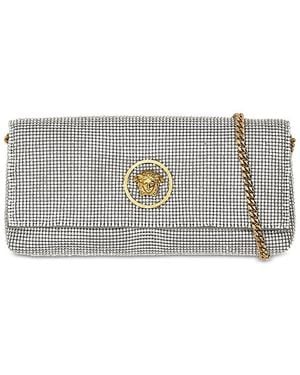 Versace Medusa Clutch - Gray