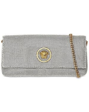 Versace Medusa Clutch - Gray