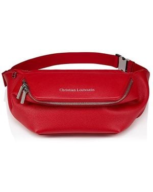 Red Christian Louboutin Bags for Men | Lyst