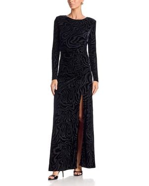 Ramy Brook April Long Sleeve Dress - Black