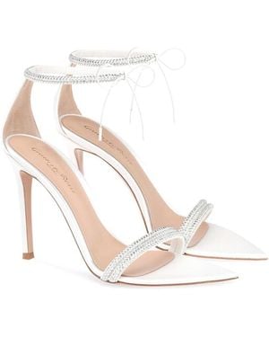 Gianvito Rossi Montecarlo Sandals - White