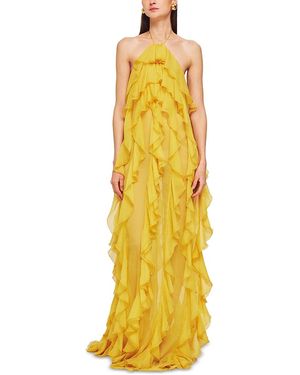 Ronny Kobo Liora Gown - Yellow