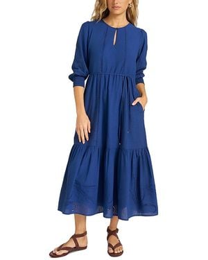 Matty M Rynne Maxi Dress - Blue