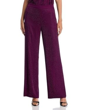 Emanuel Ungaro Poppi Pants - Purple