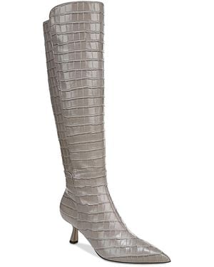Sam Edelman Taylin 2 Tall Zip Boots - Gray