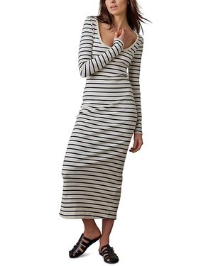 Faherty Surfside Rib Maxi Dress - Multicolor