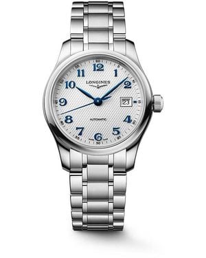 Longines Master Watch, 30Mm - Gray