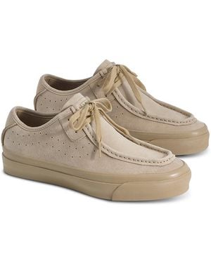 Vans Premium Leather Sf Moc Low Sneakers - Brown