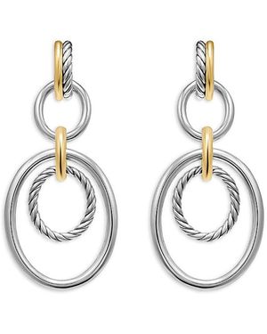 David Yurman Dy Mercer Mobile Drop Earrings - Metallic