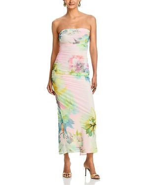 AFRM Marlo Dress - Green