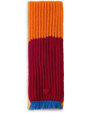 Prada Wool Scarf - Red