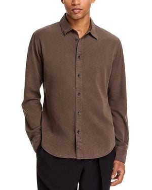 Rag & Bone Dyed Tomlin Shirt - Brown