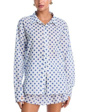 Coniglio Palm Beach Classic Button Down Shirt - Blue
