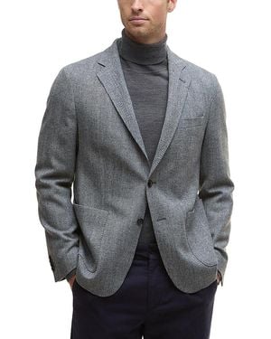 Barbour Sutherland Slim Fit Blazer - Gray
