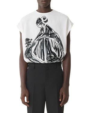 Lanvin Mother And Daughter T-Shirt - Gray
