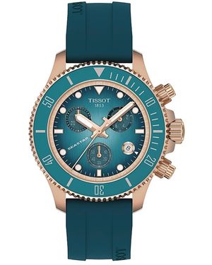 Tissot Seastar 1000 Chronograph, 38Mm - Blue