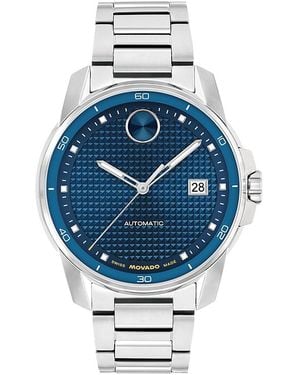 Movado Bold Verso Automatic Watch, 41Mm - Blue