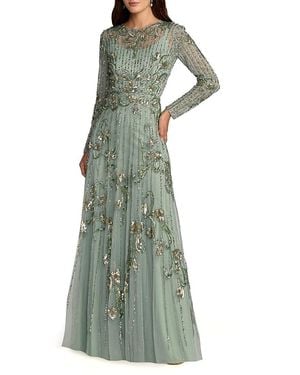 long sleeve silk dress Avery Long Sleeve Maxi Dress / Black | MESHKI