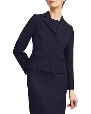 Hobbs Adrian Tweed Jacket - Blue