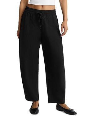 Beyond Yoga Peak Soft Tapered Leg Pants - Black