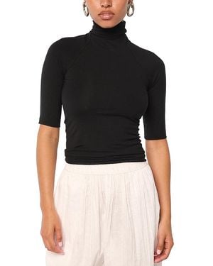 The Line By K Fredie Top - Black