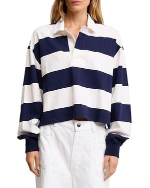 Denimist Rugby Tee - Blue