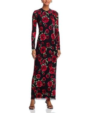 AFRM Didi Maxi Dress - Red