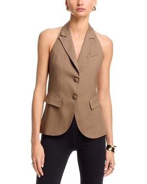 Aqua Halter Vest - Green