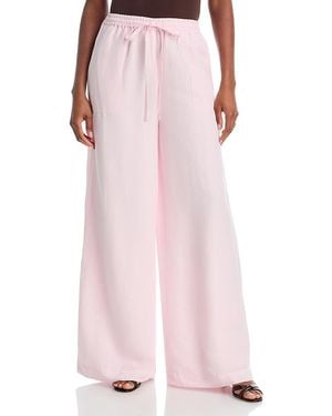 French Connection Cooper Wide Leg Pants - Pink