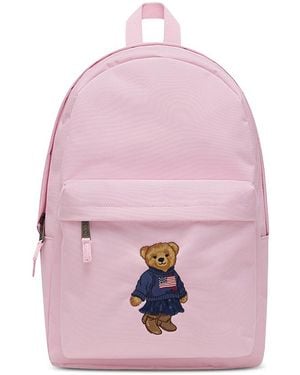 Polo Ralph Lauren Polo Bear Backpack - Pink