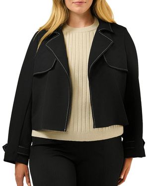 Estelle Jude Cropped Jacket - Black