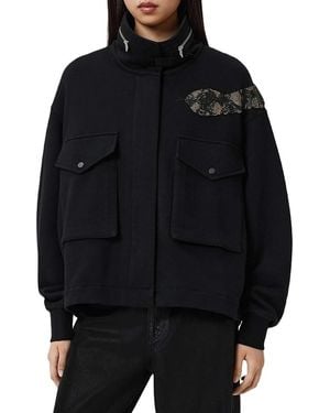 AllSaints Ouros Clarie Jacket - Black