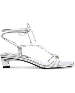 Rag & Bone Liv Strappy Sandals - White