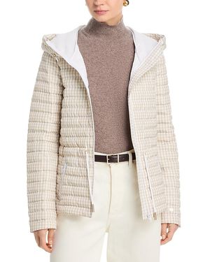 SOIA & KYO Ayleen Down Jacket - Natural